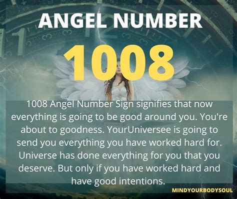 1008 Angel Number Meaning